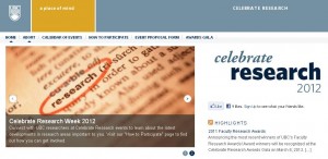 Celebrate Research Week 2012 is coming