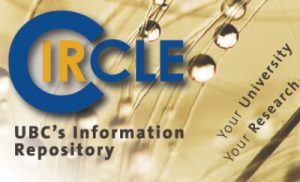 cIRcle, UBC's open access digital repository