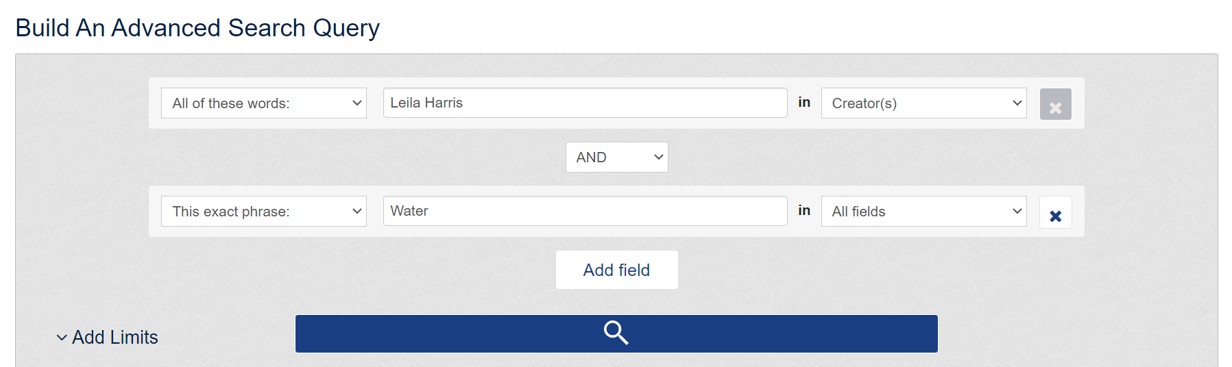 Using Advanced Search in Open Collections to Find cIRcle Content ...
